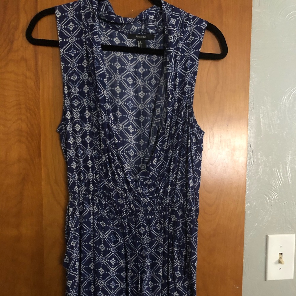 Navy romper